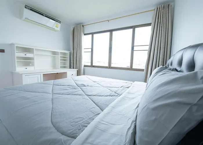 아파트 2bed Near Iconsiam & Bts Krungthonburi 방콕