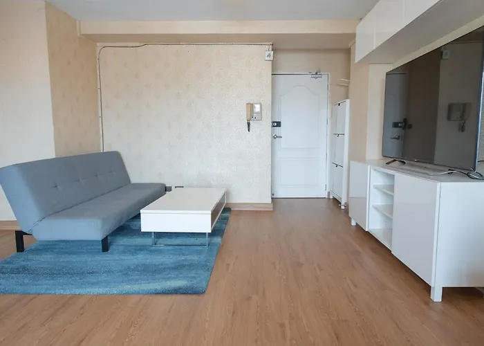 2bed Near Iconsiam & Bts Krungthonburi 방콕